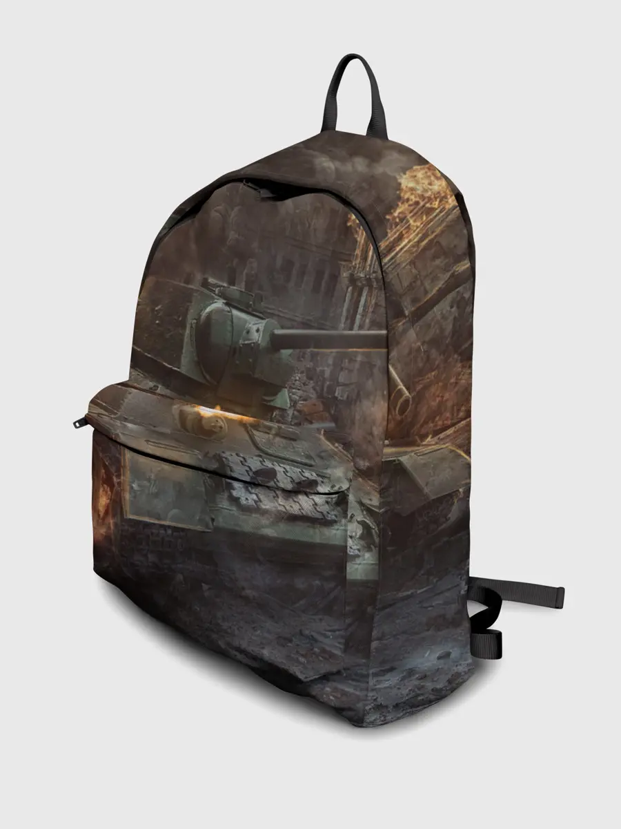 Рюкзак джинсовый / Танки