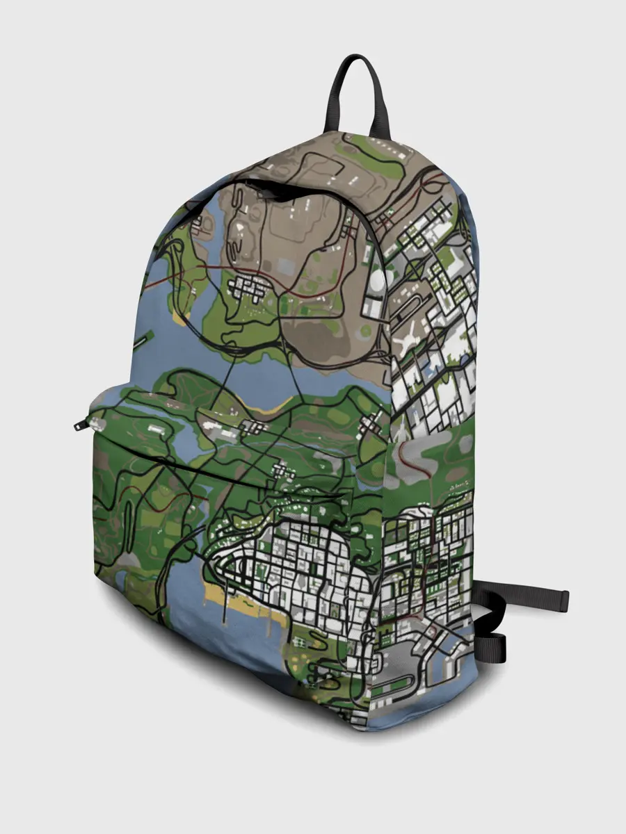 Рюкзак джинсовый / San andreas