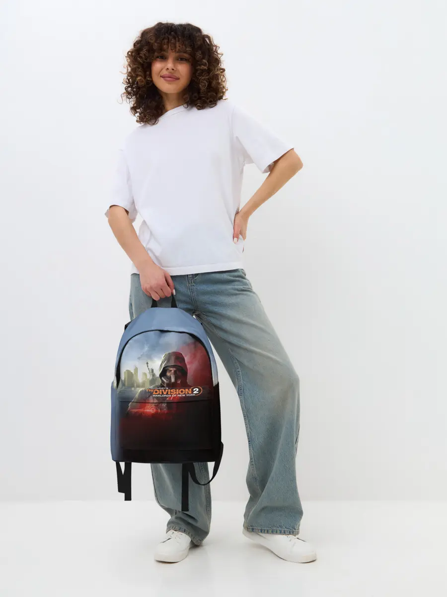 Рюкзак джинсовый / The Division 2