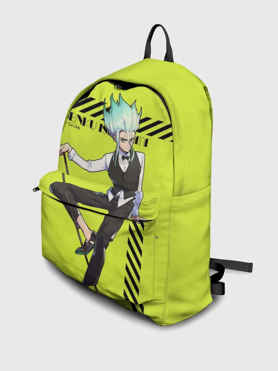 Рюкзак джинсовый / Доктор Стоун