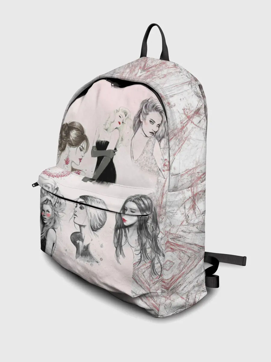 Рюкзак джинсовый / 8 марта