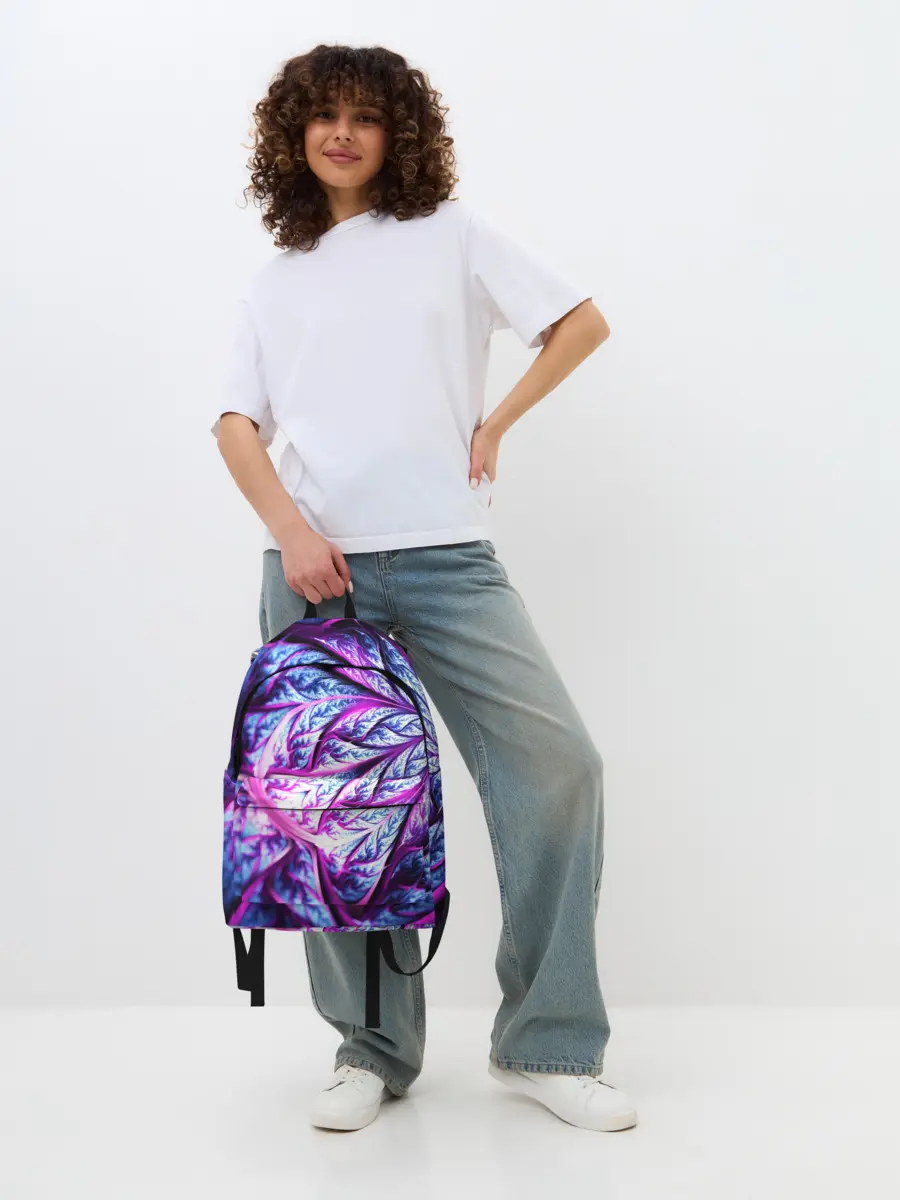 Рюкзак джинсовый / FRACTAL COLLECTION