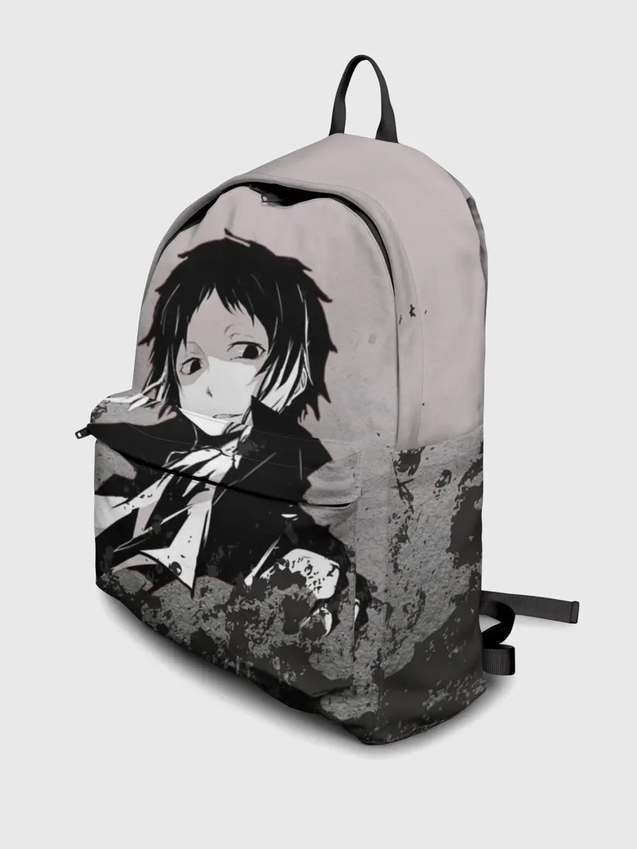 Рюкзак джинсовый / Чиби Великий