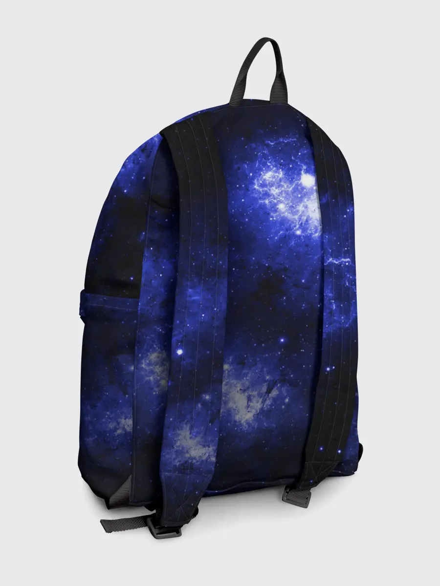 Рюкзак джинсовый / Marshmello