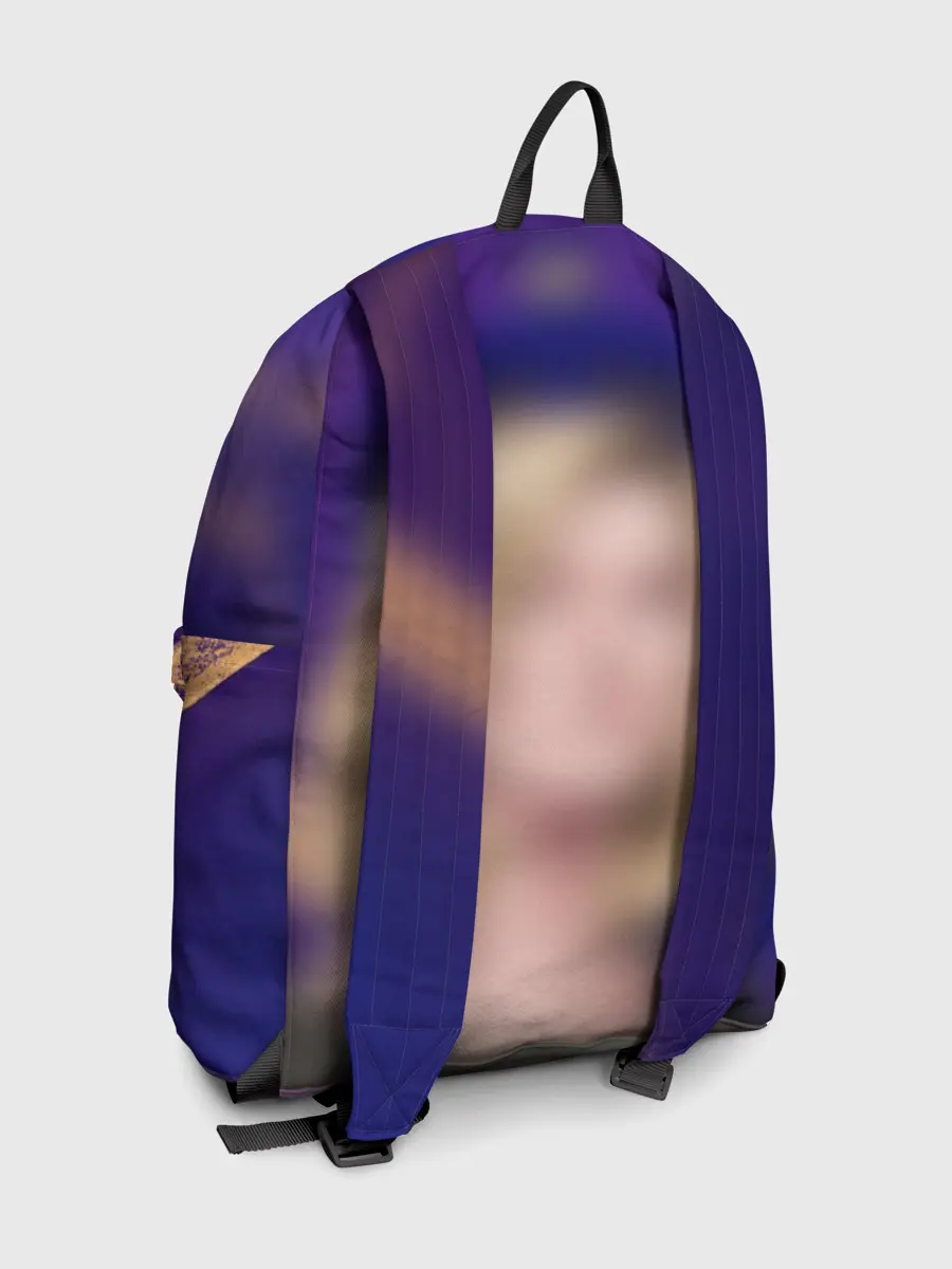 Рюкзак джинсовый / ДОКТОР КТО