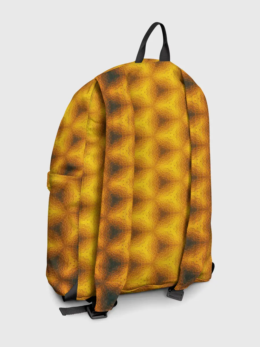 Рюкзак джинсовый / Синие соты