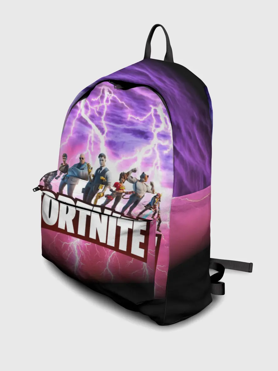 Рюкзак джинсовый / Fortnite