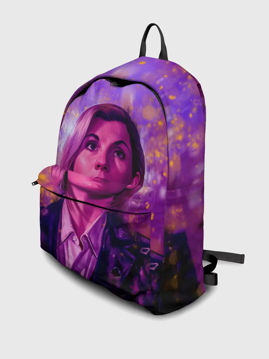 Рюкзак джинсовый / DOCTOR WHO