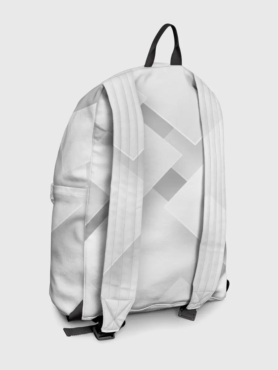 Рюкзак джинсовый / Геометрическая Абстракция