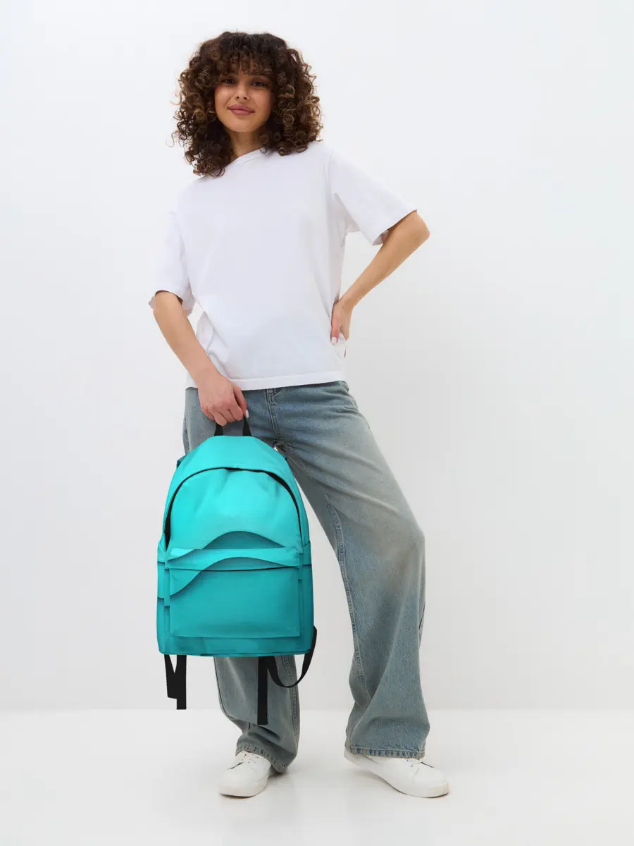 Рюкзак джинсовый / Волна