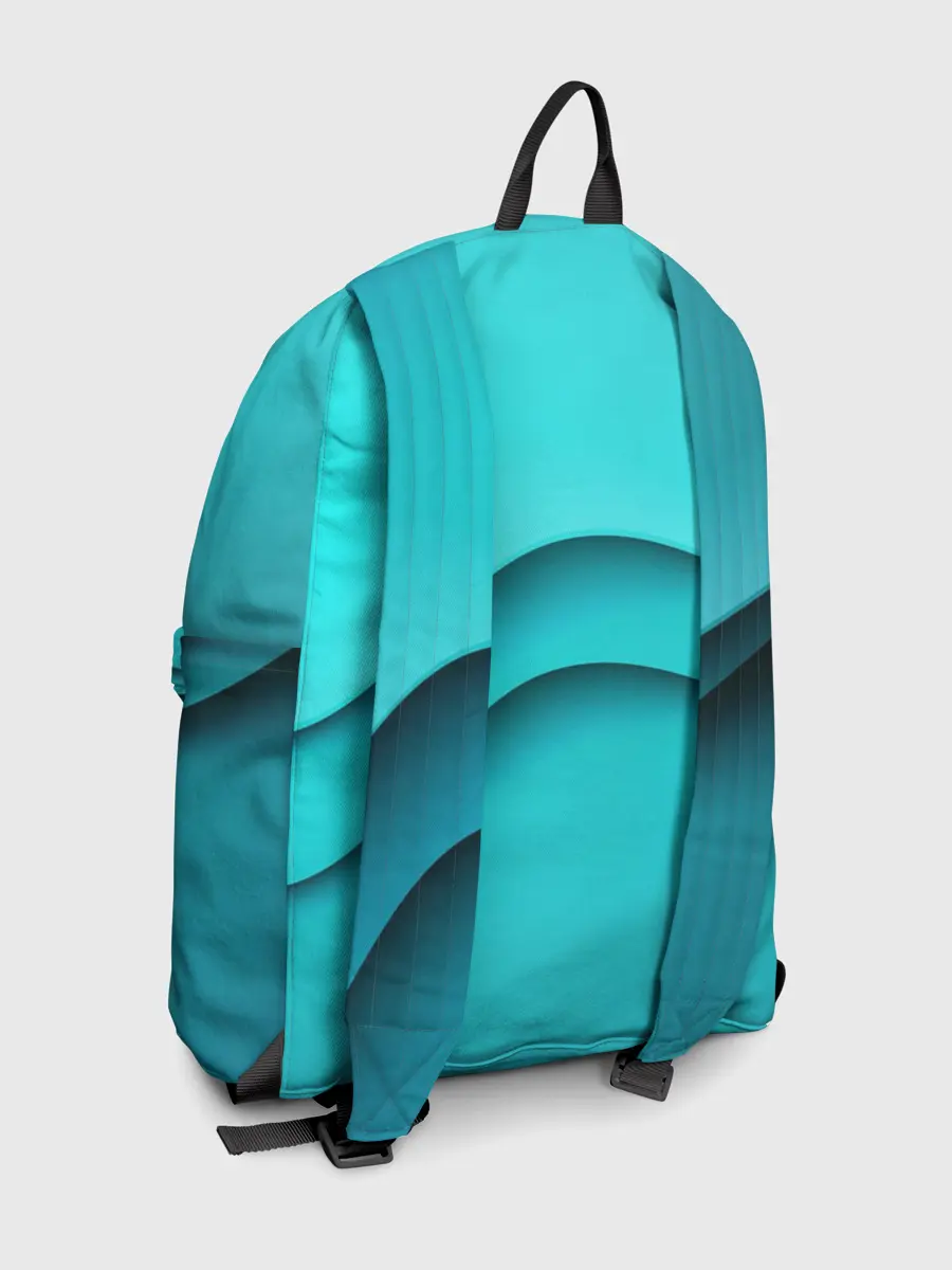 Рюкзак джинсовый / Волна