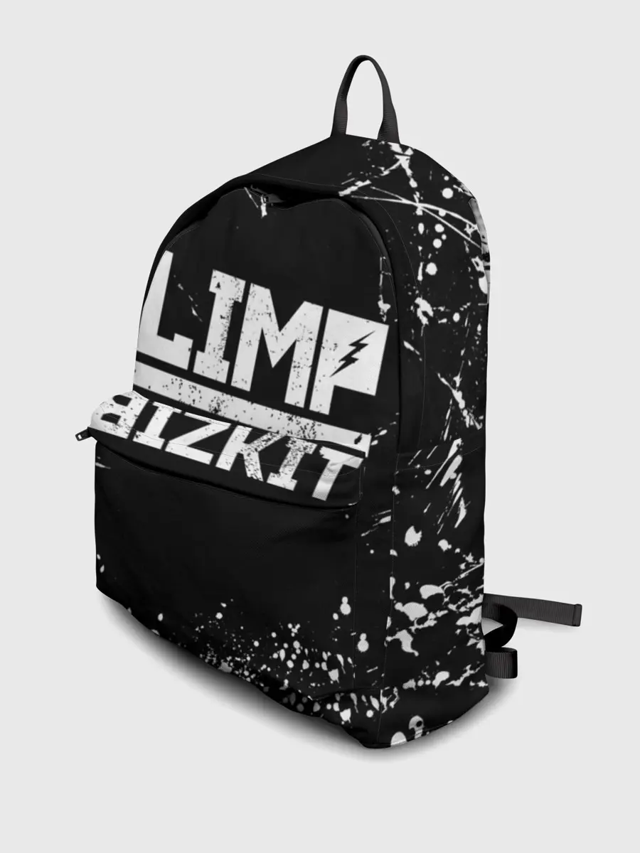 Рюкзак джинсовый / Limp Bizkit