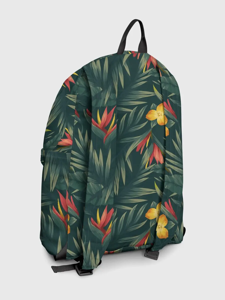 Рюкзак джинсовый / Медуза Горгона