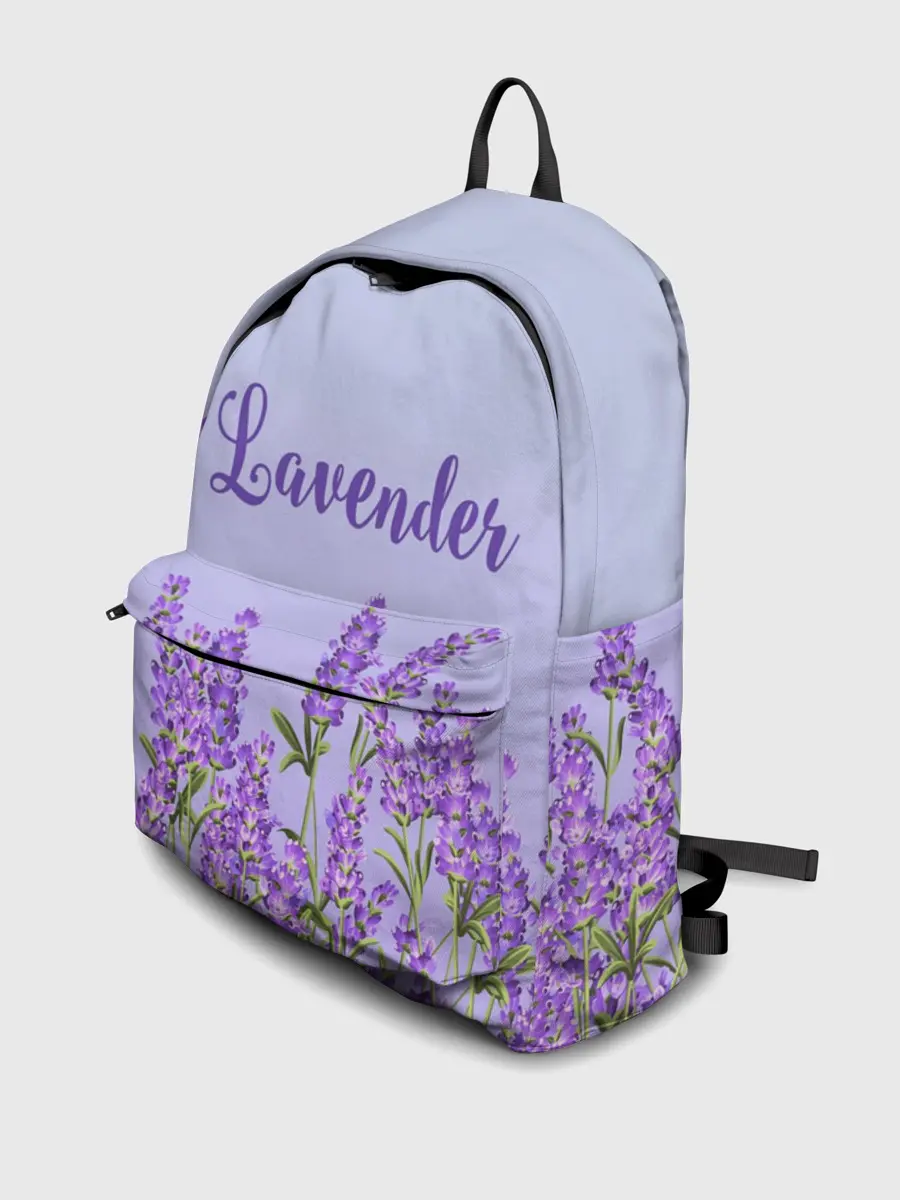 Рюкзак джинсовый / Lavander