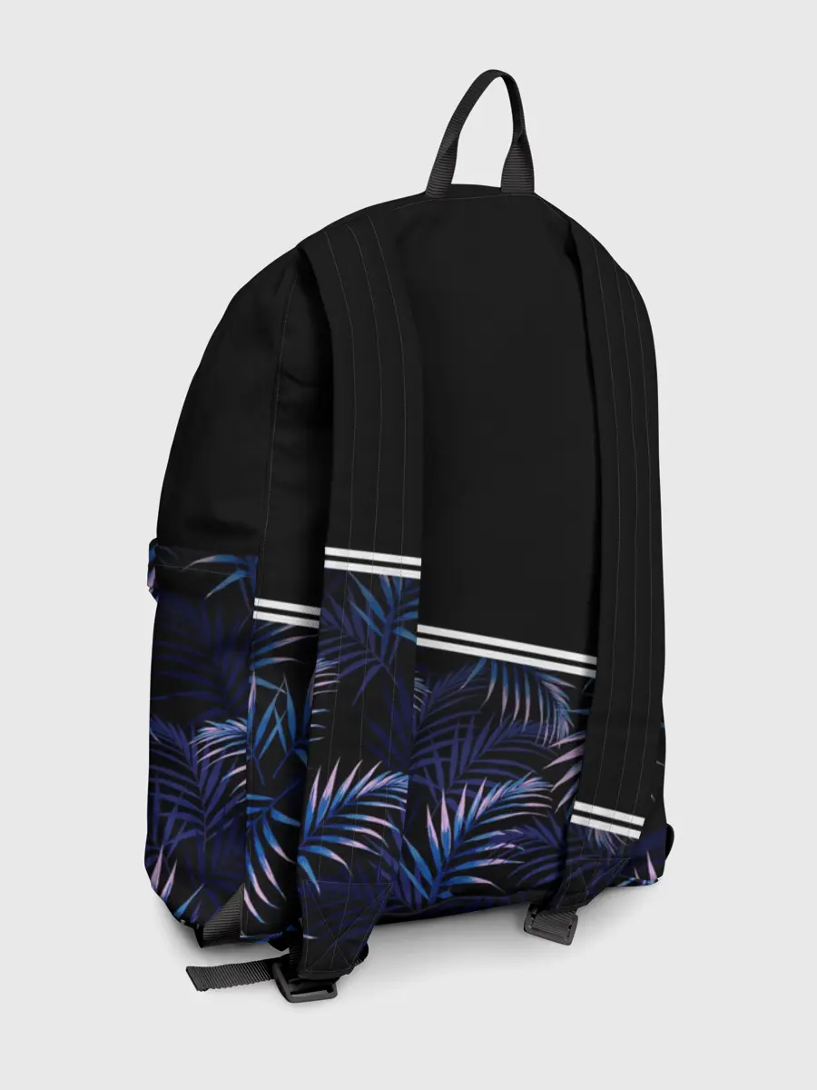 Рюкзак джинсовый / Тропические