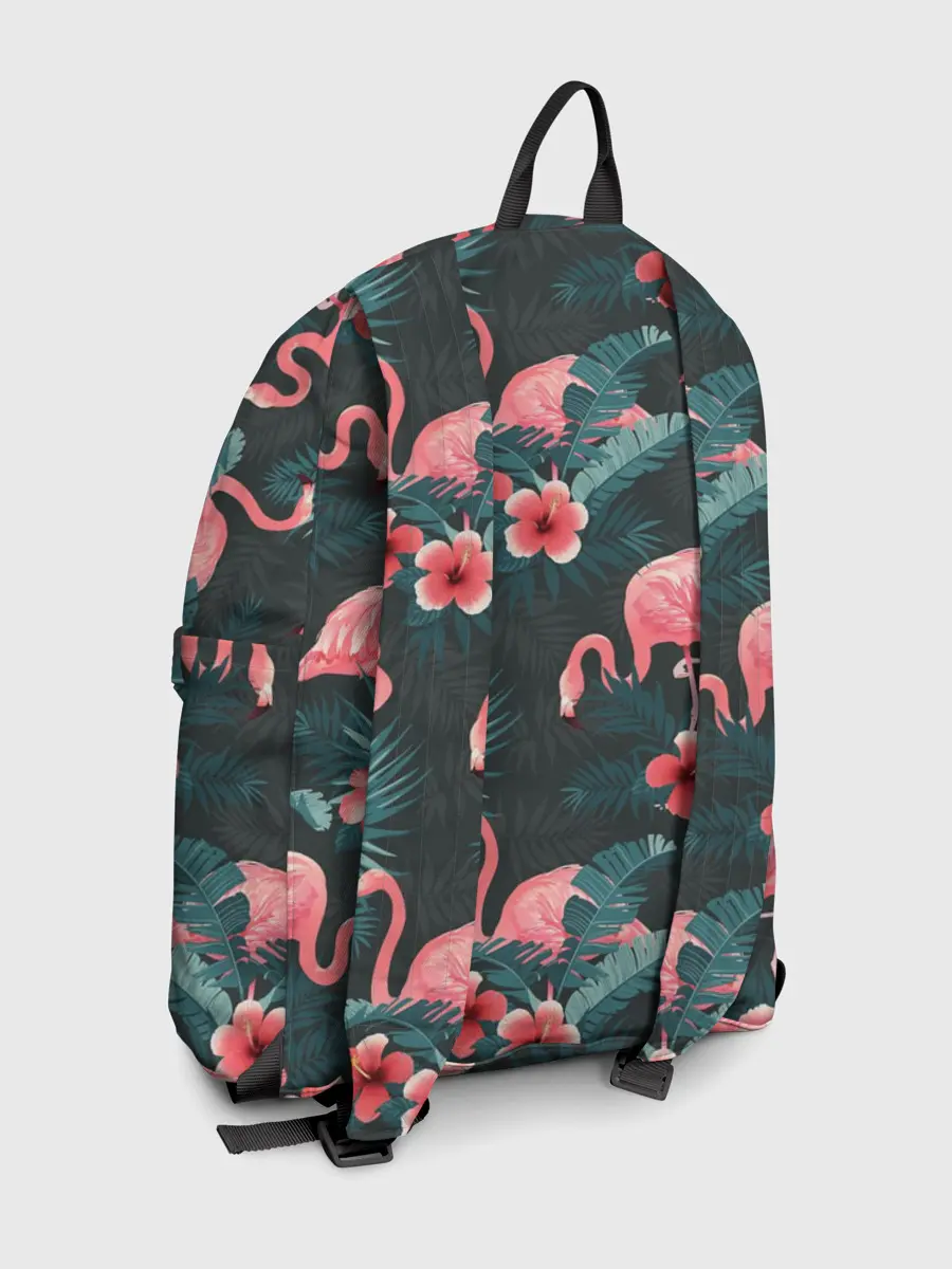 Рюкзак джинсовый / Flamingo