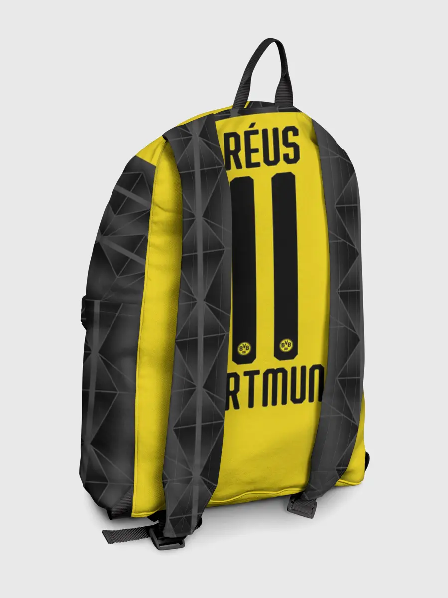 Рюкзак джинсовый / Reus home UEFA 19-20