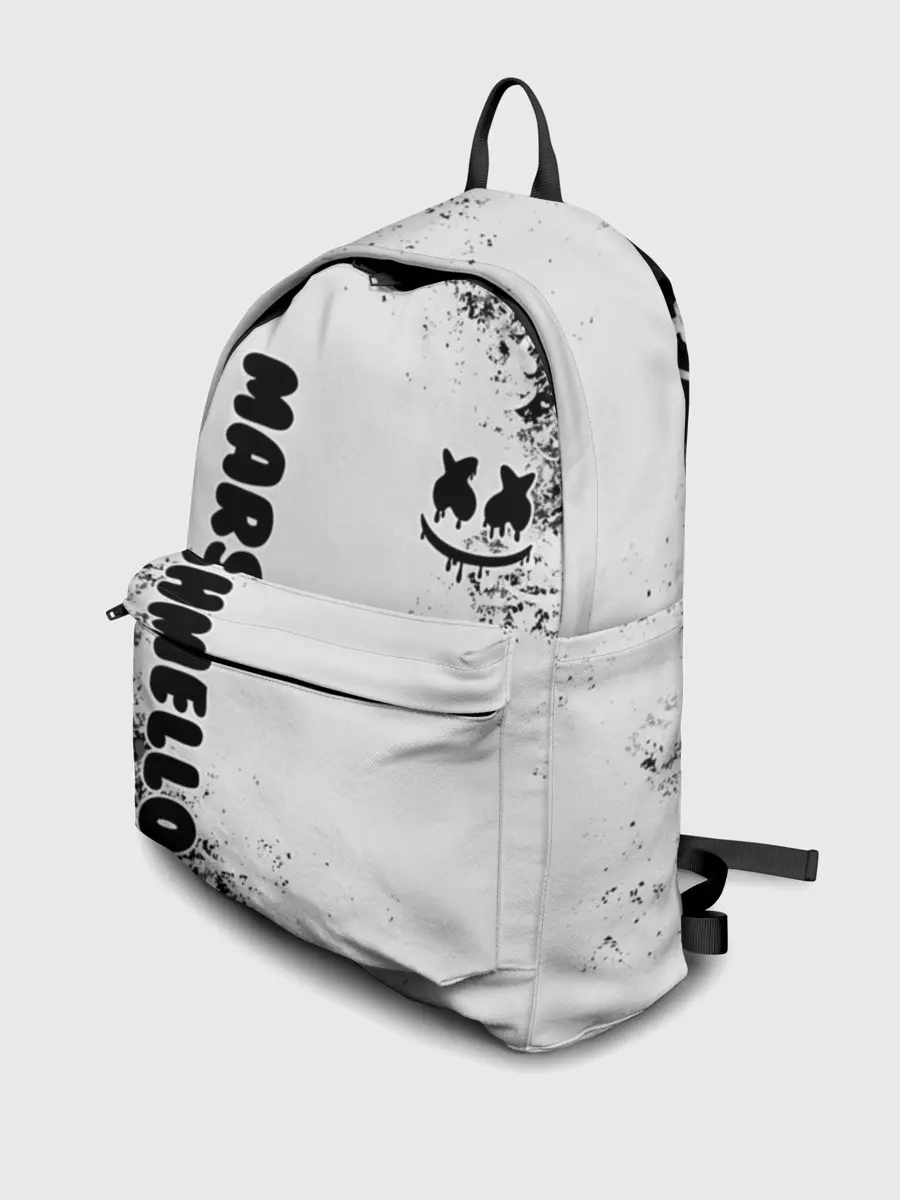 Рюкзак джинсовый / Marshmello