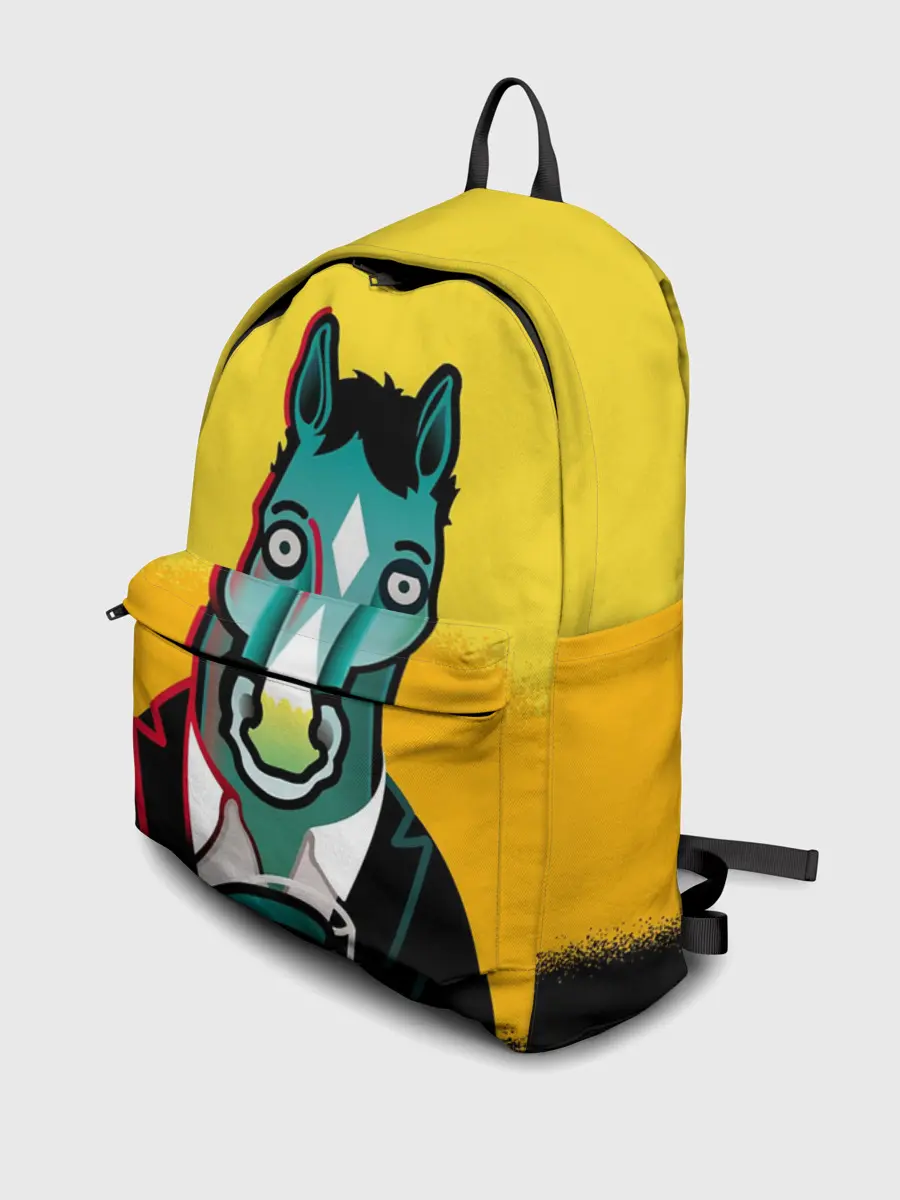 Рюкзак джинсовый / BoJack Horseman