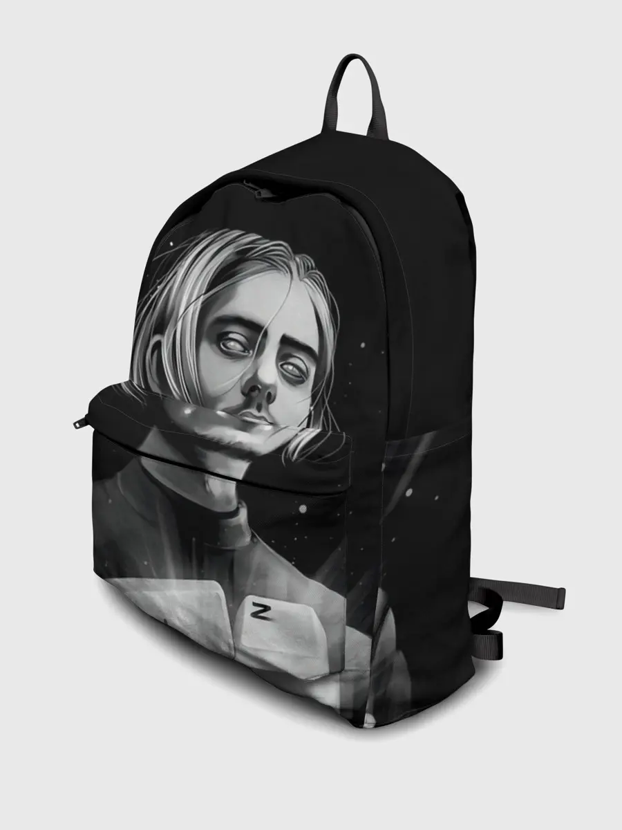 Рюкзак джинсовый / ПОШЛАЯ МОЛЛИ