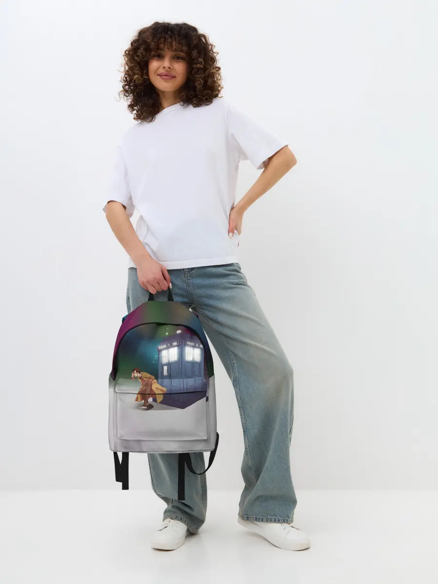 Рюкзак джинсовый / THE DOCTOR