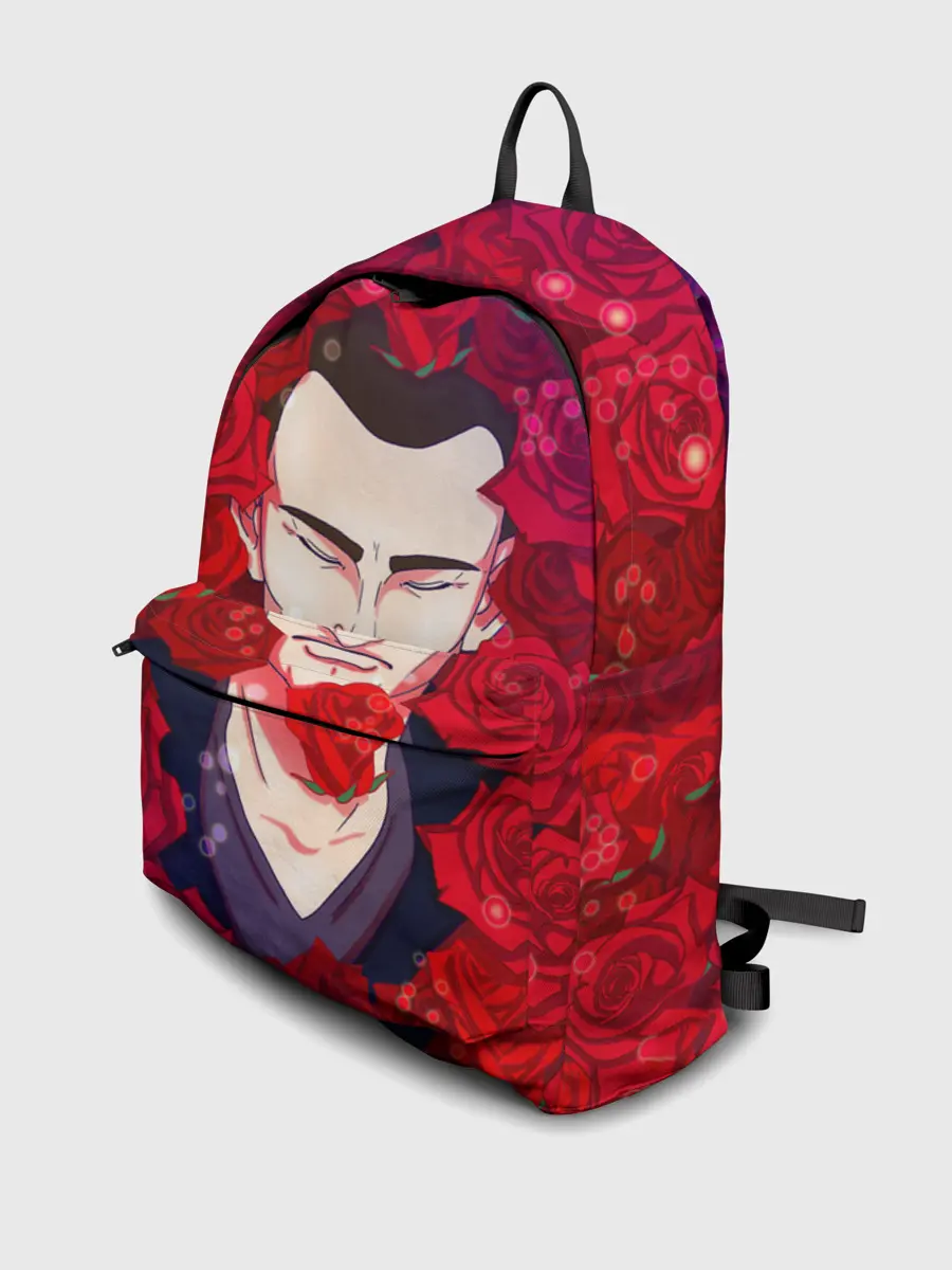 Рюкзак джинсовый / ДЕВЯТЫЙ ДОКТОР КТО