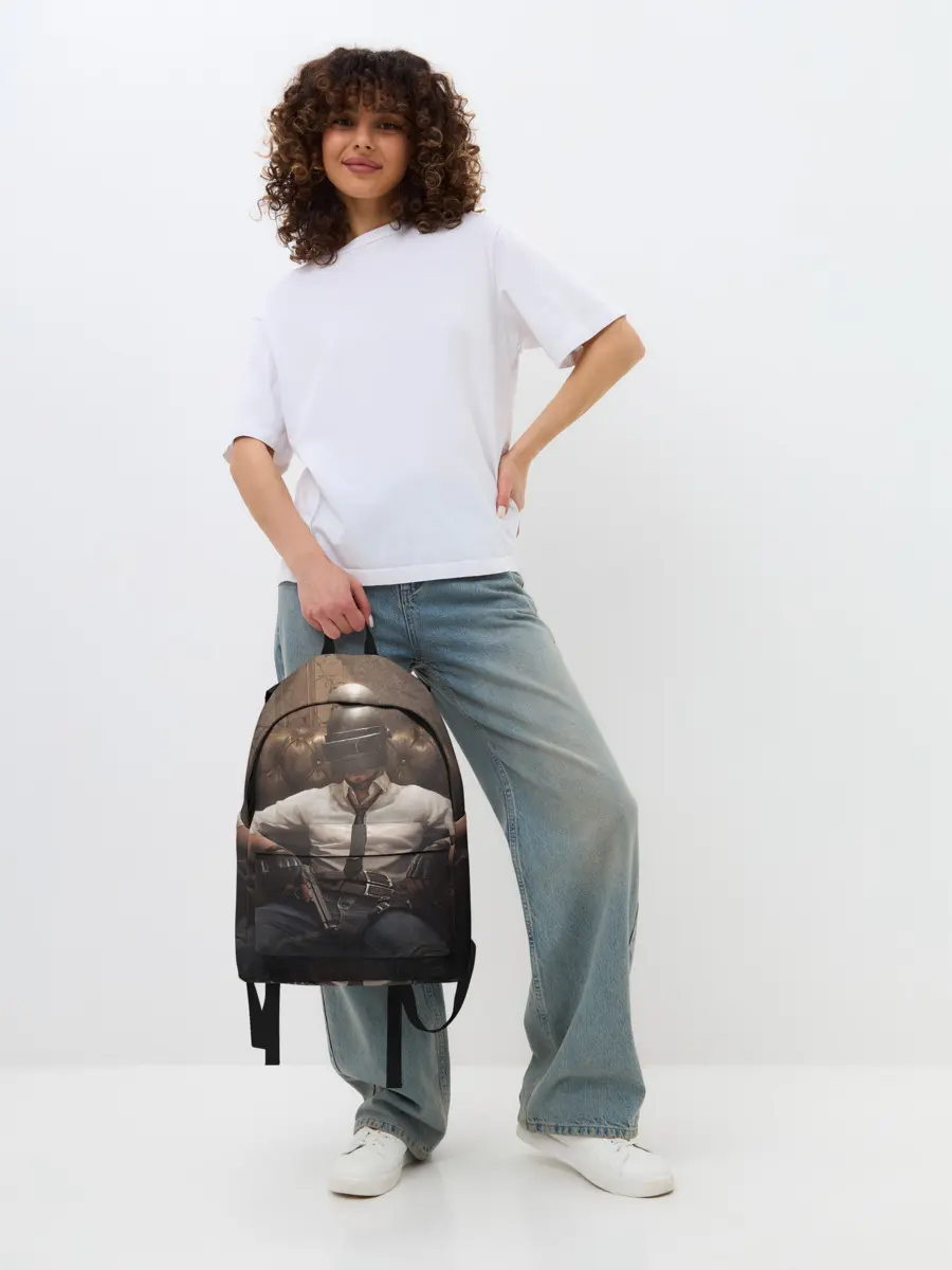 Рюкзак джинсовый / PUBG