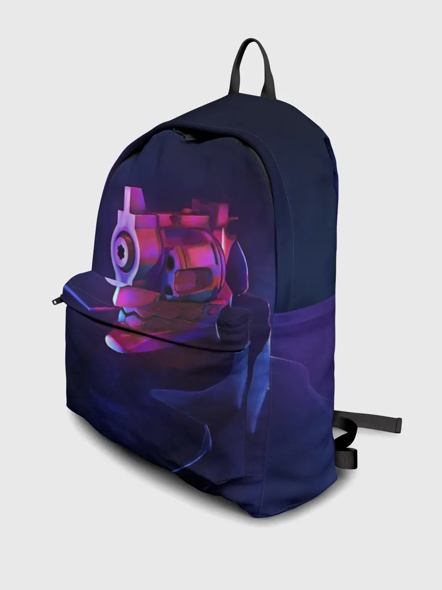 Рюкзак джинсовый / Дзюдо Инуи