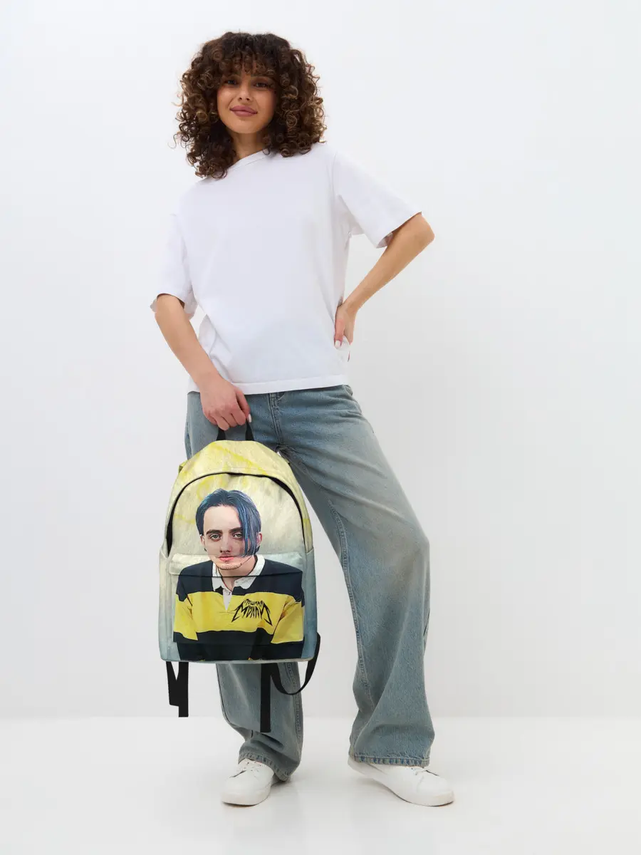 Рюкзак джинсовый / Кирилл Бледный. Пошлая Молли