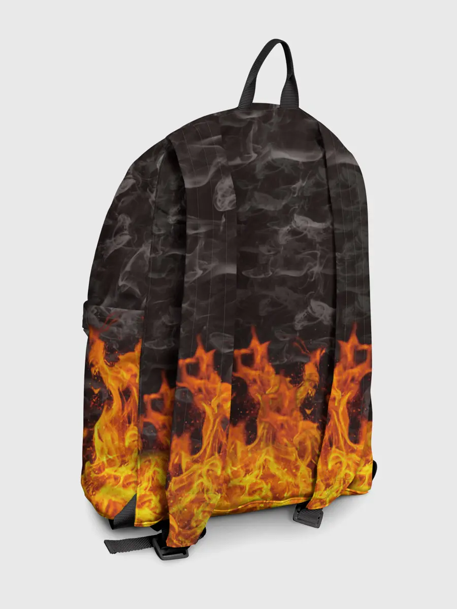 Рюкзак джинсовый / Вечеринка у скелетов