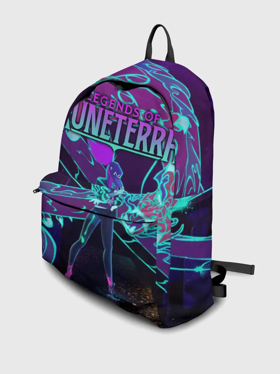 Рюкзак джинсовый / Legends of Runeterra