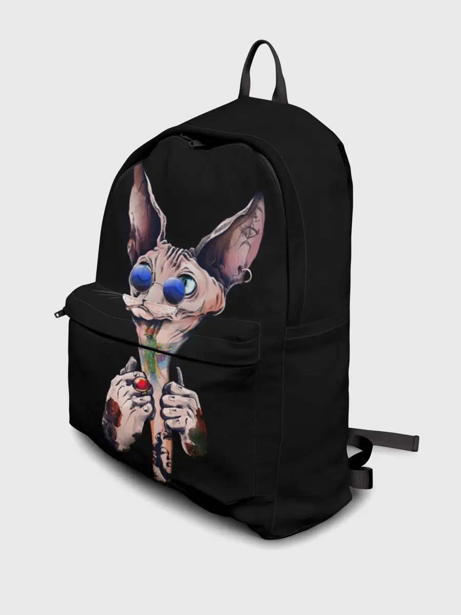 Рюкзак джинсовый / Сфинкс