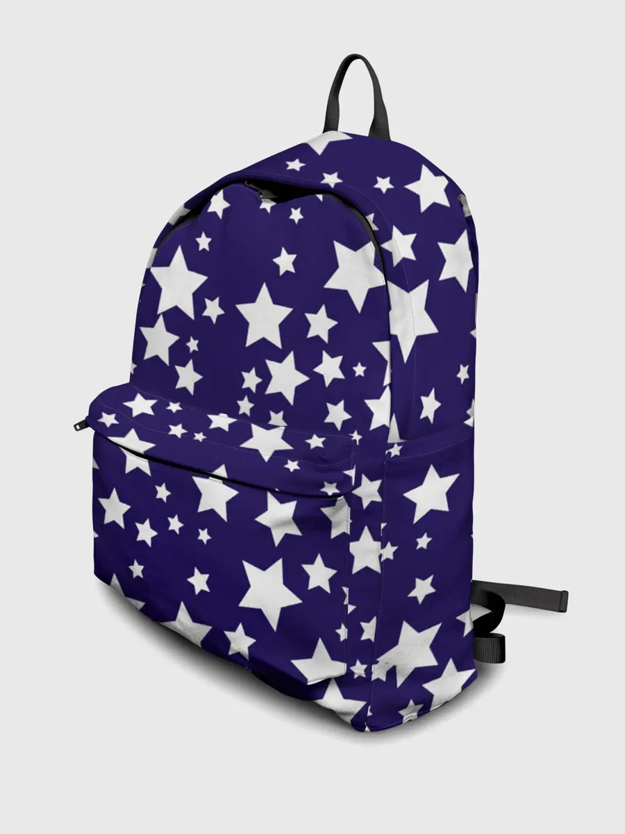 Рюкзак джинсовый / ЗВЕЗДОЧКИ