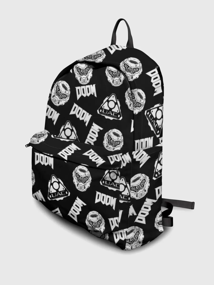 Рюкзак джинсовый / Doom Eternal