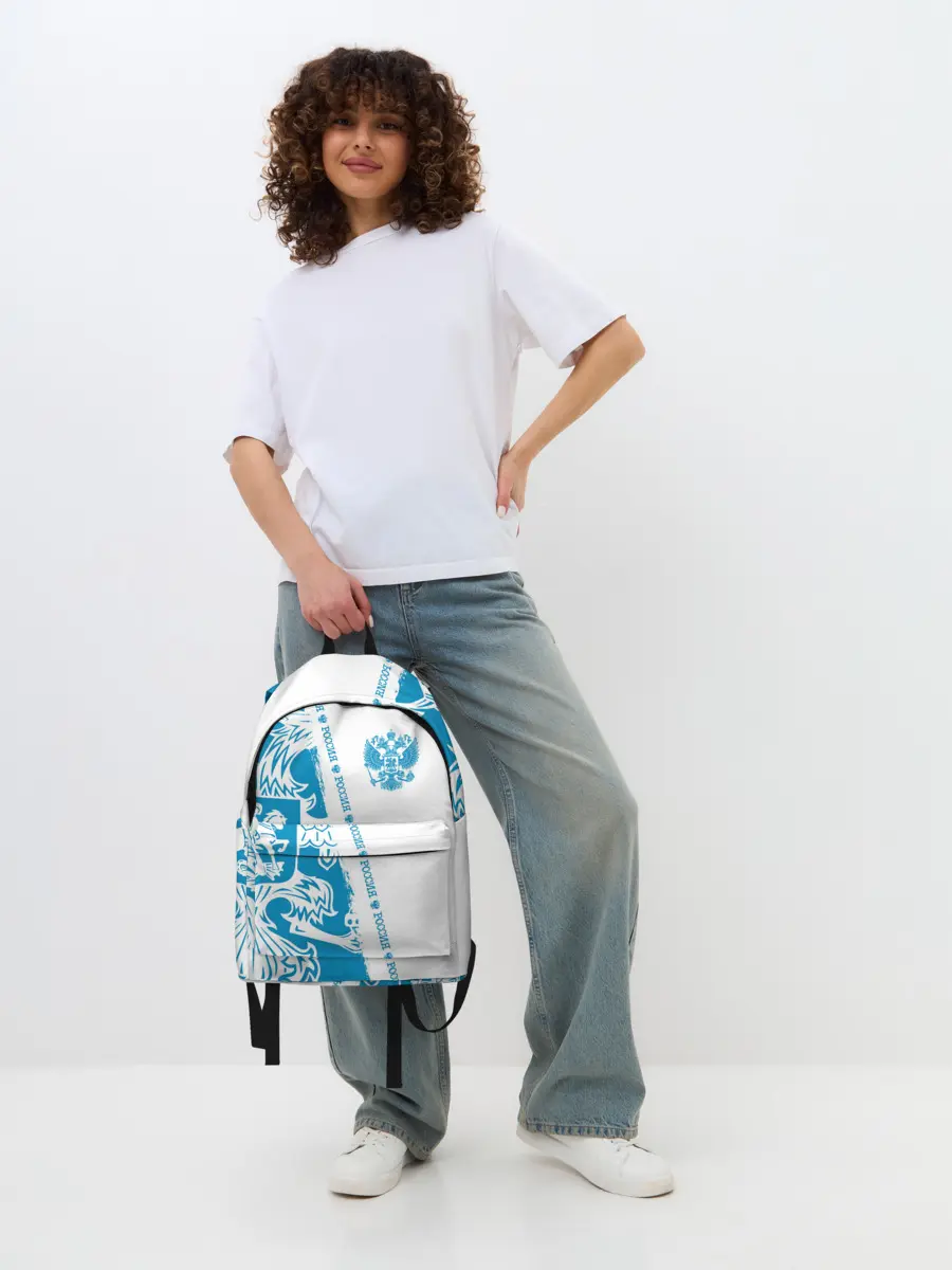 Рюкзак джинсовый / Россия