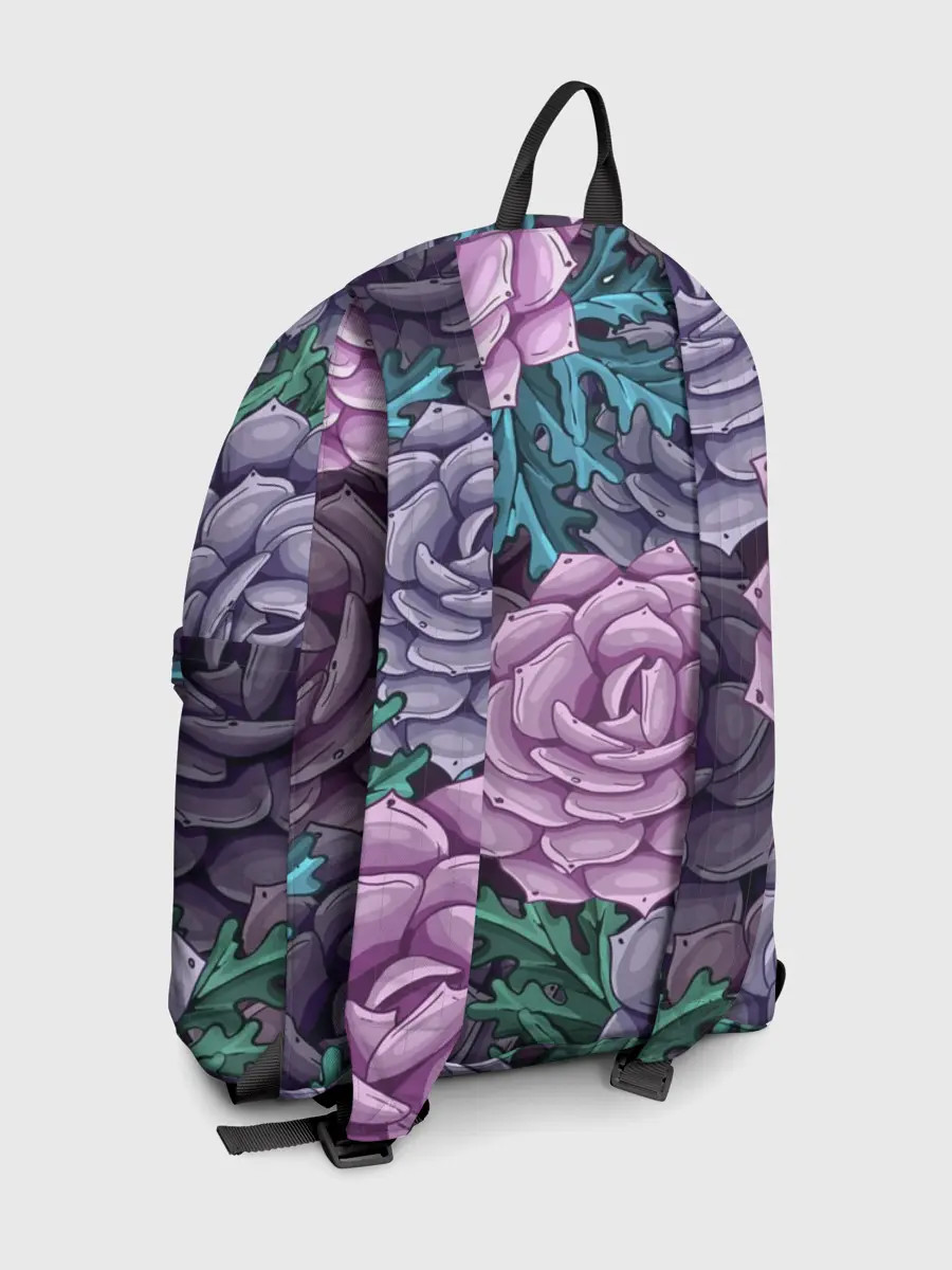 Рюкзак джинсовый / Цветы