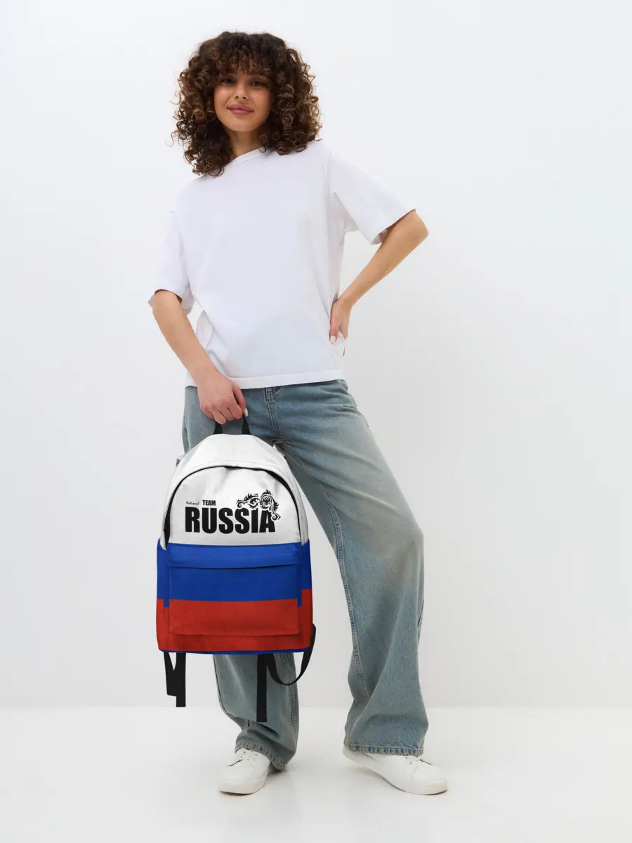 Рюкзак джинсовый / Russia