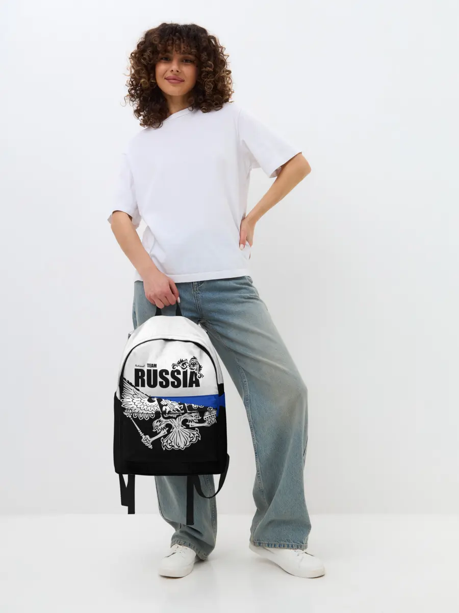 Рюкзак джинсовый / Russia