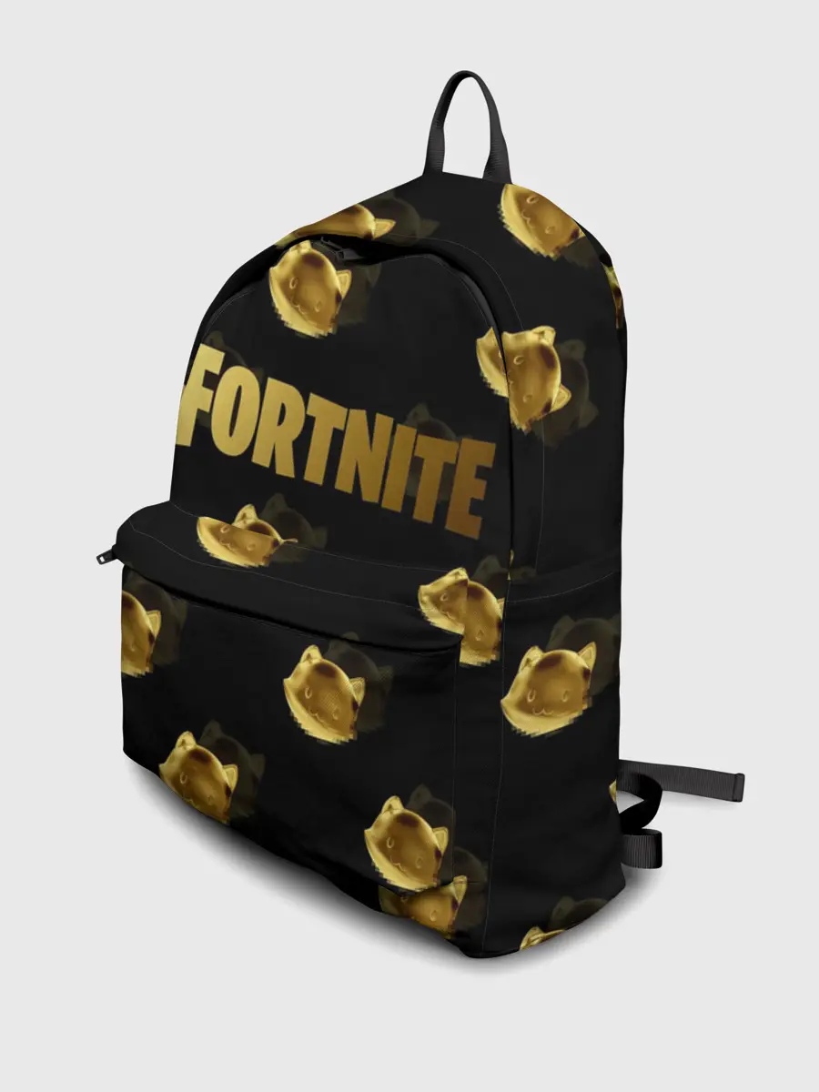 Рюкзак джинсовый / Fortnite gold