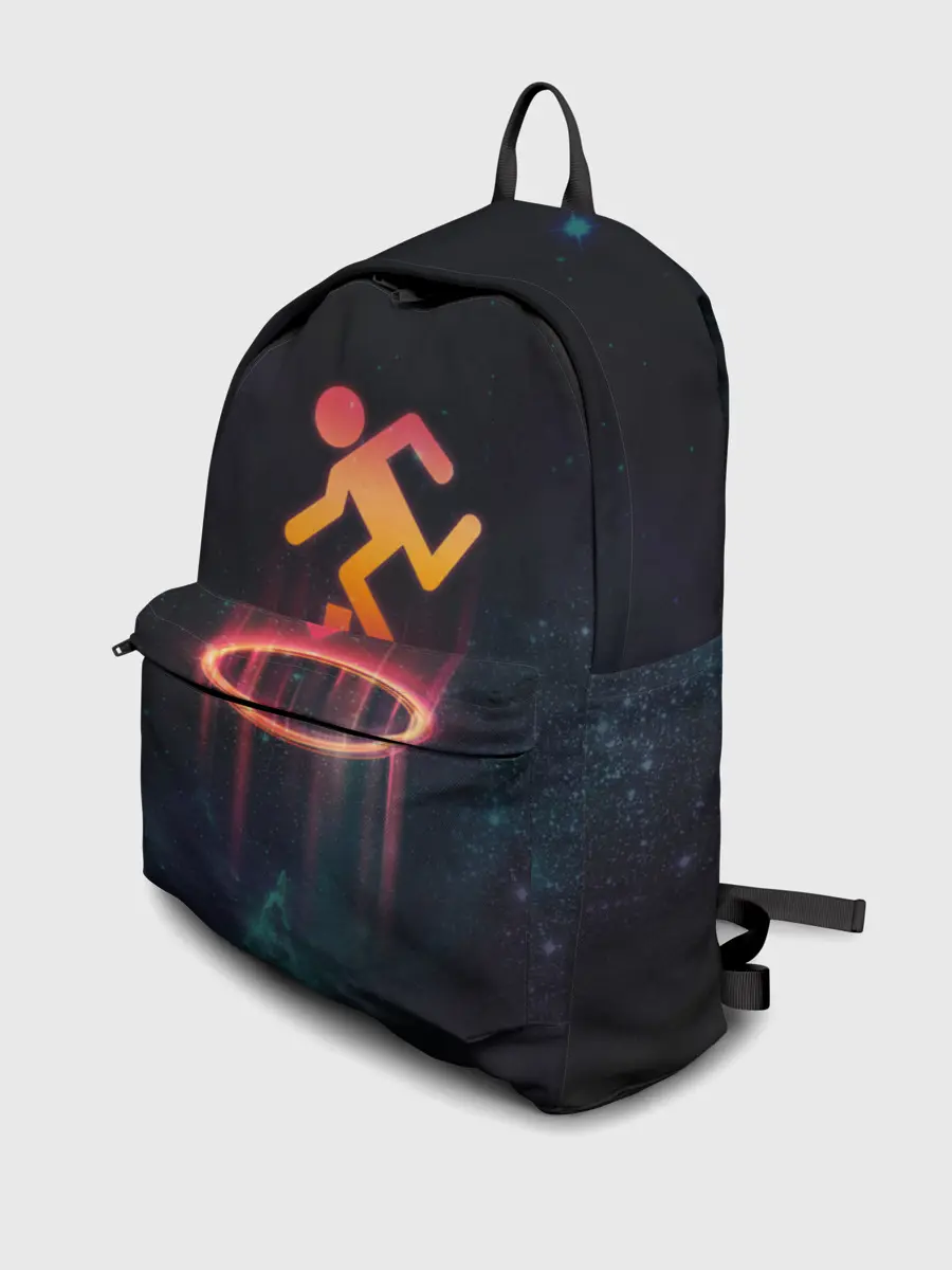 Рюкзак джинсовый / PORTAL