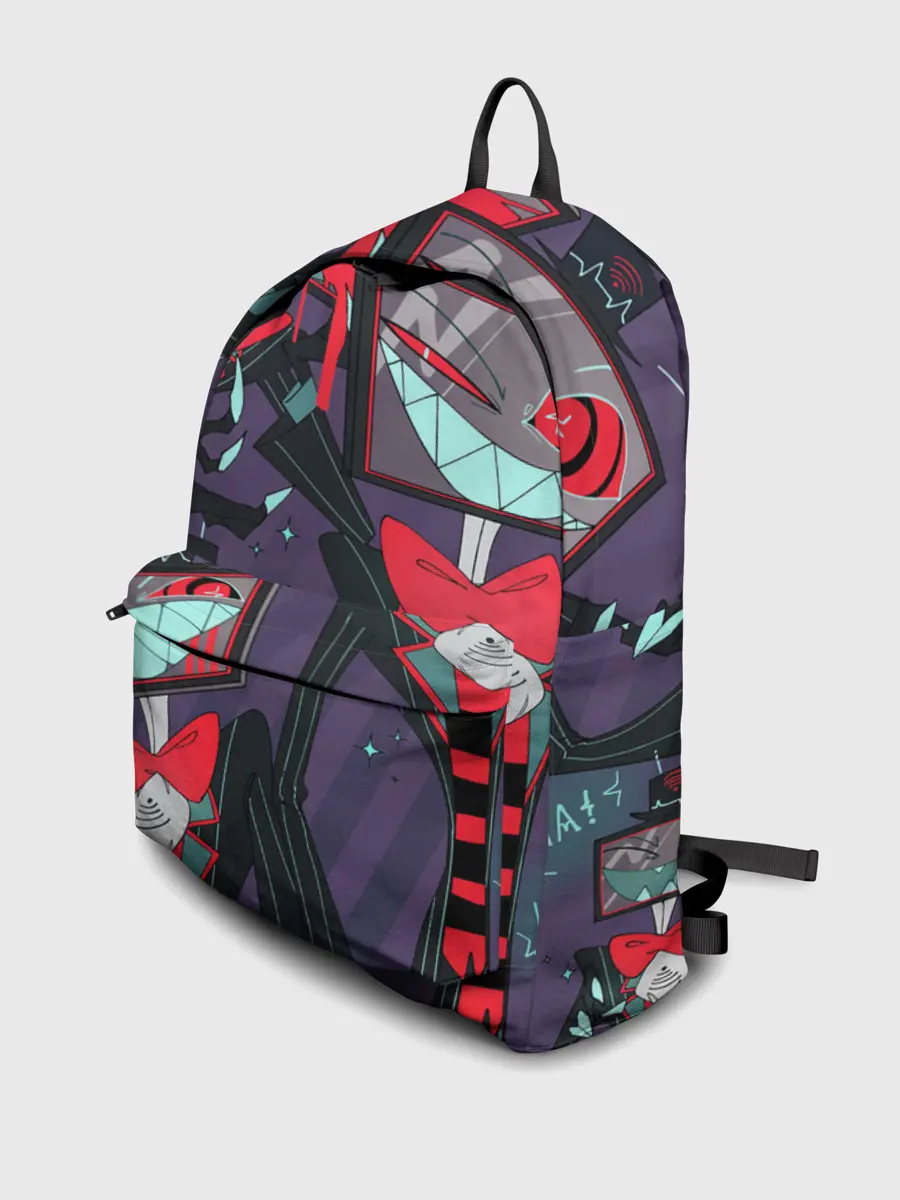 Рюкзак джинсовый / ОТЕЛЬ ХАЗБИН