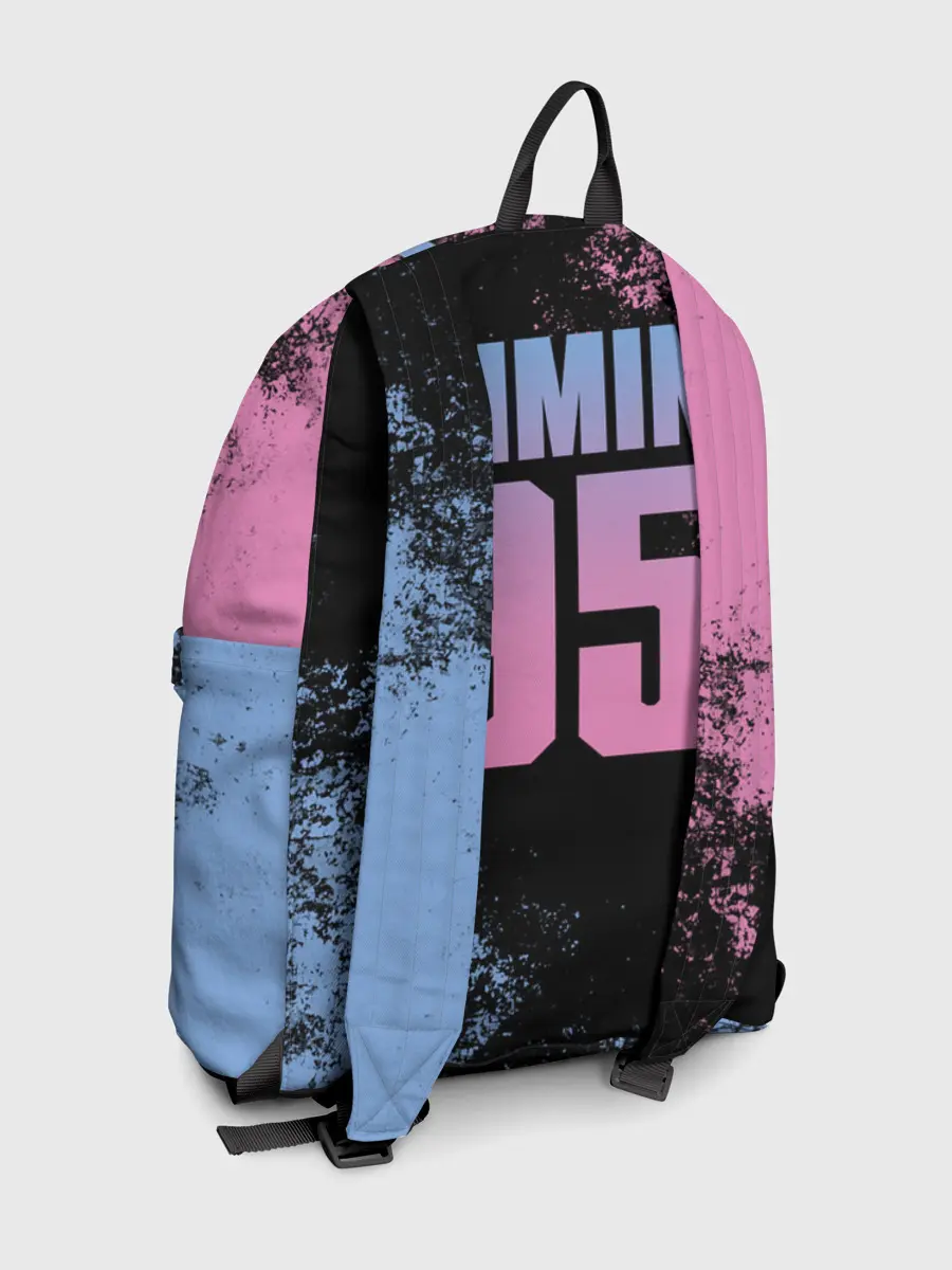 Рюкзак джинсовый / BTS JIMIN