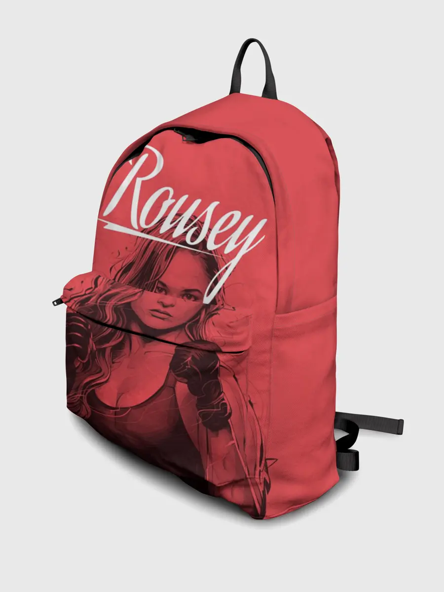 Рюкзак джинсовый / Ronda Rousey