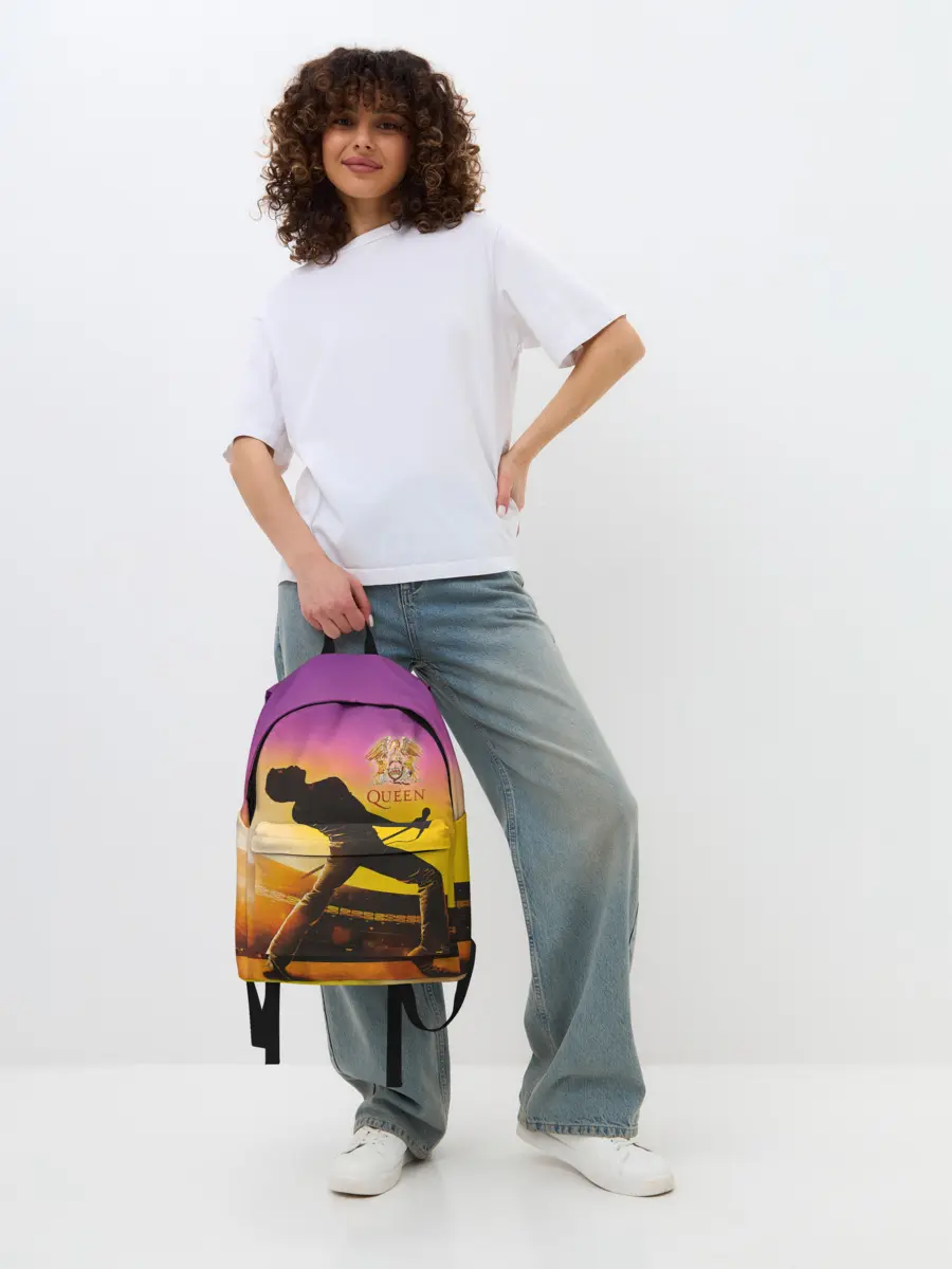 Рюкзак джинсовый / Queen