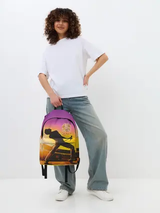 Рюкзак джинсовый / Queen