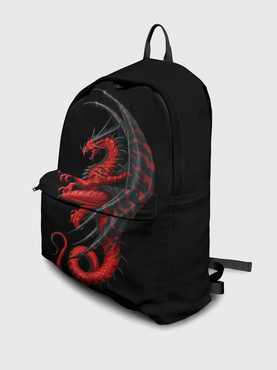 Рюкзак джинсовый / Red Dragon