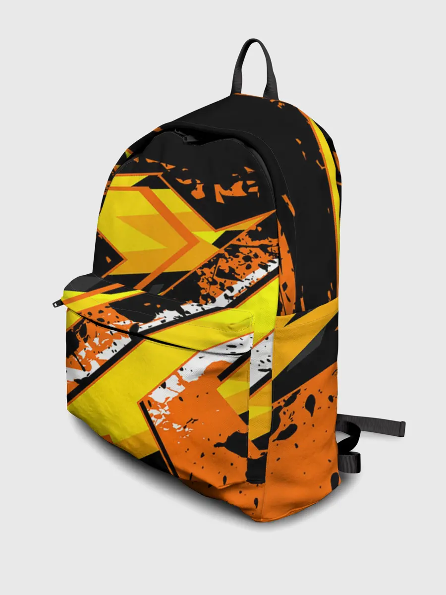 Рюкзак джинсовый / orange cheeky rust