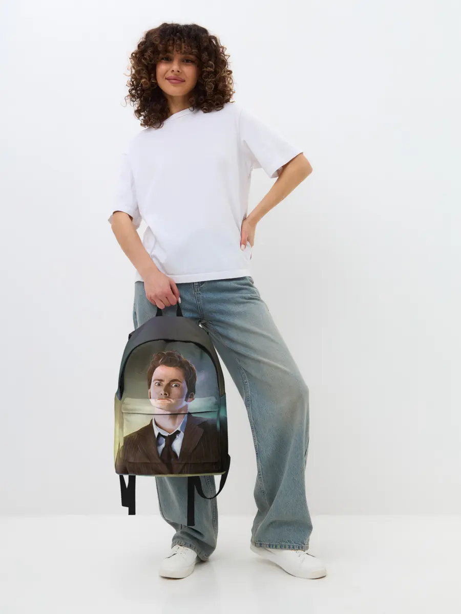 Рюкзак джинсовый / 10 ДОКТОР