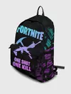 Рюкзак джинсовый / FORTNITE