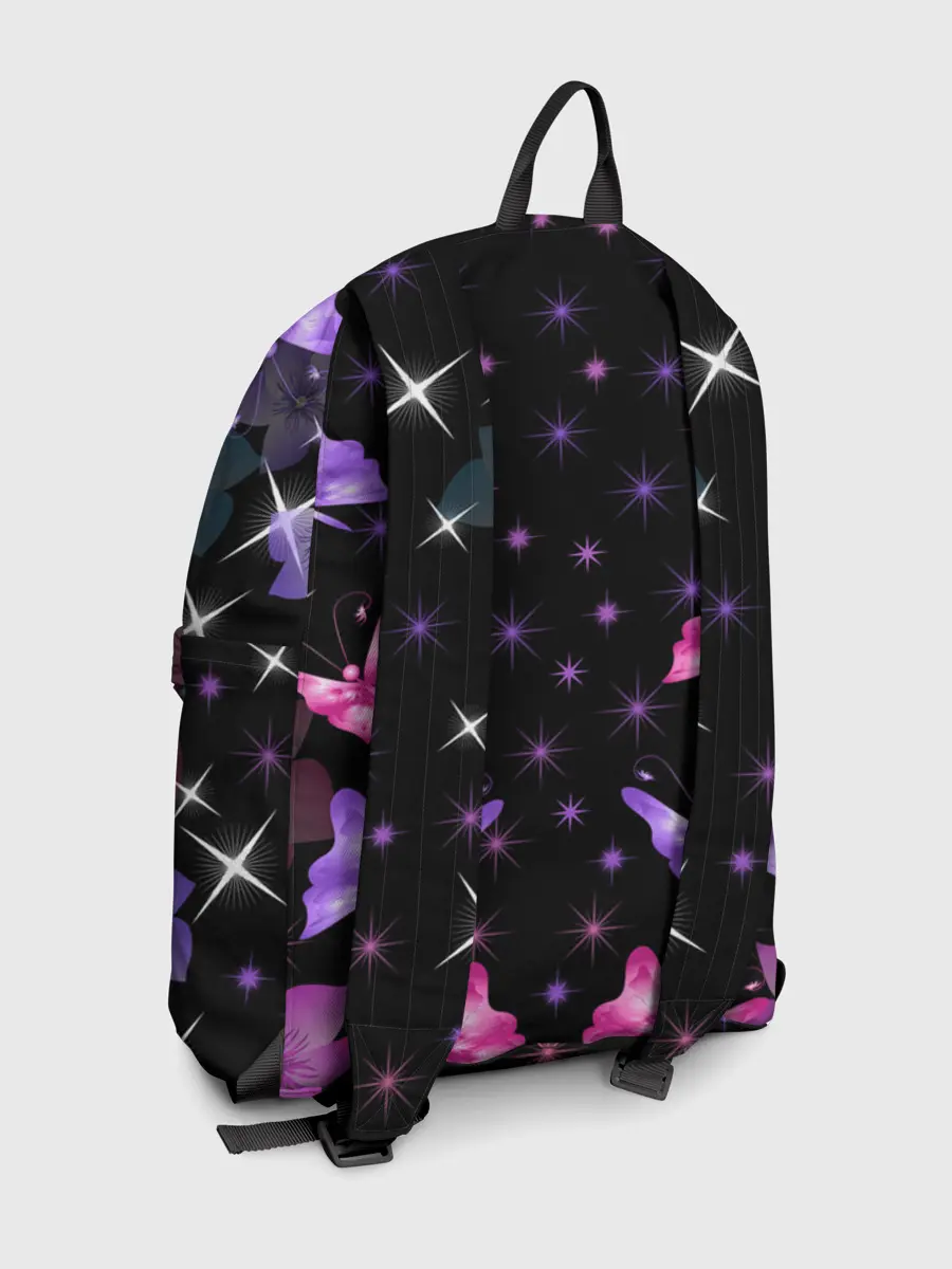 Рюкзак джинсовый / BTS